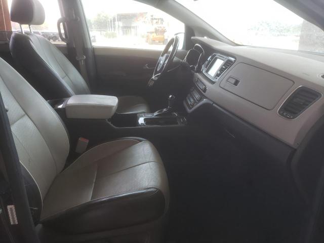 2015 KIA SEDONA SXL KNDME5C18F6020331
