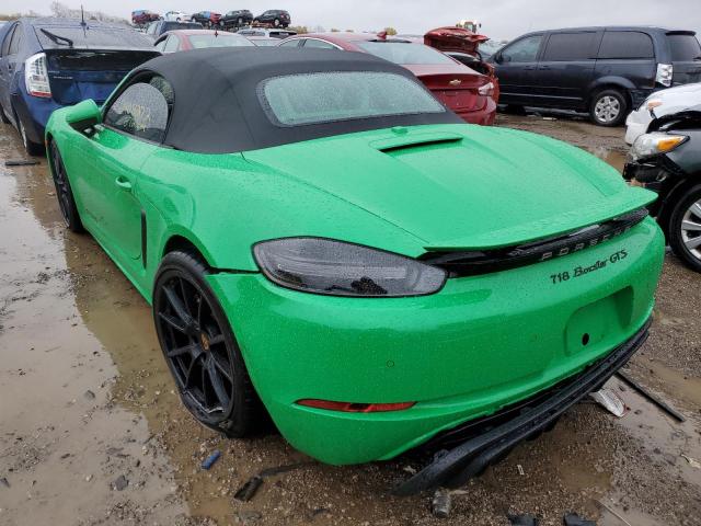 2021 PORSCHE BOXSTER GT - WP0CD2A85MS232248