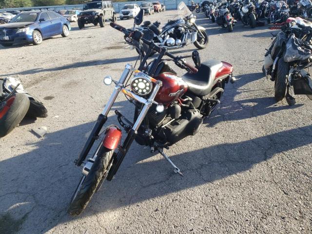 2009 HARLEY-DAVIDSON FXSTB 1HD1JA5179Y045913