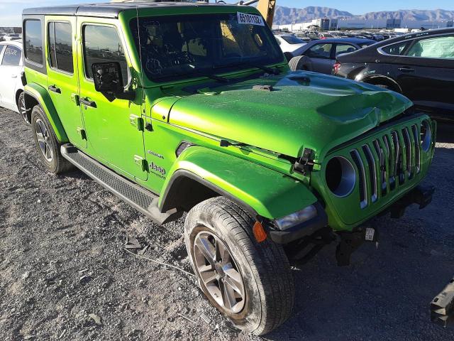 2019 Jeep Wrangler U for sale in Las Vegas, NV