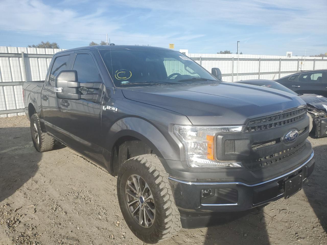1FTEW1PG8JKE95793 FORD F150 POLIC 2018