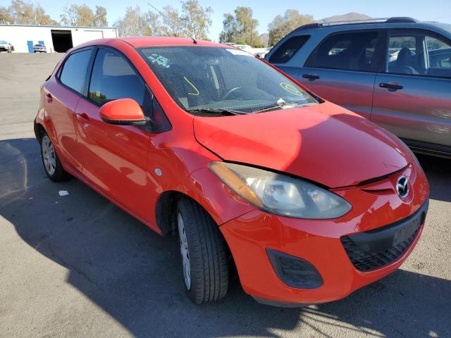 Salvage cars for sale from Copart Colton, CA: 2011 Mazda 2