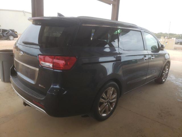 2015 KIA SEDONA SXL KNDME5C18F6020331