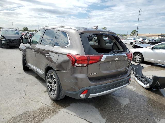 2018 MITSUBISHI OUTLANDER SE VIN: JA4AD3A30JZ006536