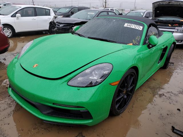 2021 PORSCHE BOXSTER GT - WP0CD2A85MS232248