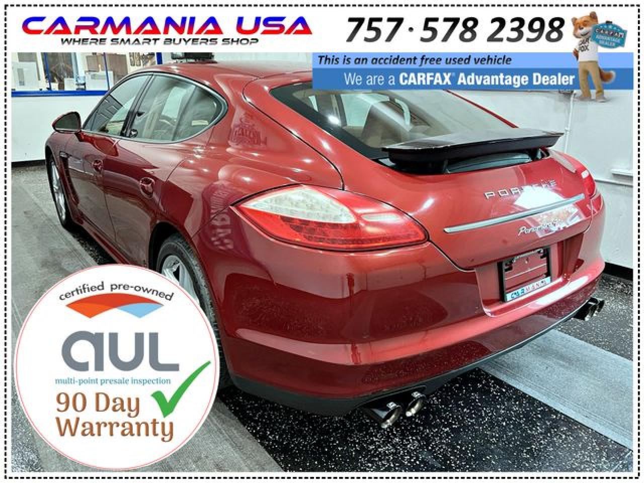 2011 Porsche Panamera 2 VIN: WP0AA2A75BL010128 Lot: 65310862