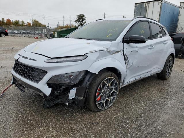 2022 HYUNDAI KONA N BAS KM8KH3AC8NU005020