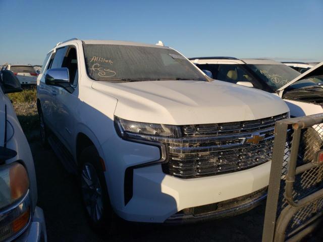 Chevrolet salvage cars for sale: 2021 Chevrolet Tahoe C150