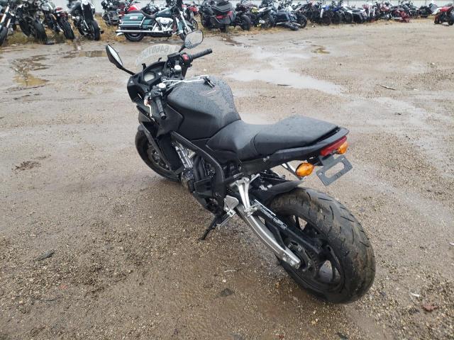 2016 HONDA CBR650 F MLHRC7402G5200633