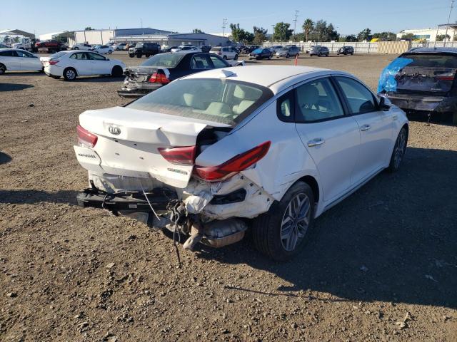 KNAGU4LE8L5039215 KIA Optima Hybrid Ex