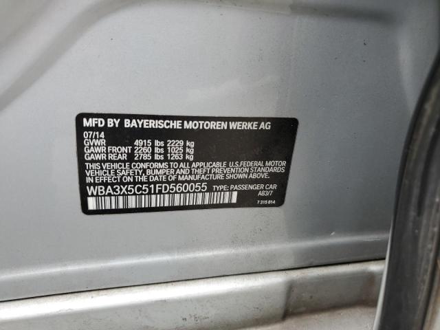 2015 BMW 328 XIGT WBA3X5C51FD560055