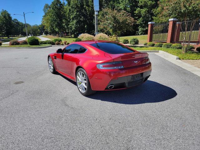 2015 ASTON MARTIN V8 VANTAGE 5CFEKBAK6FGC18864