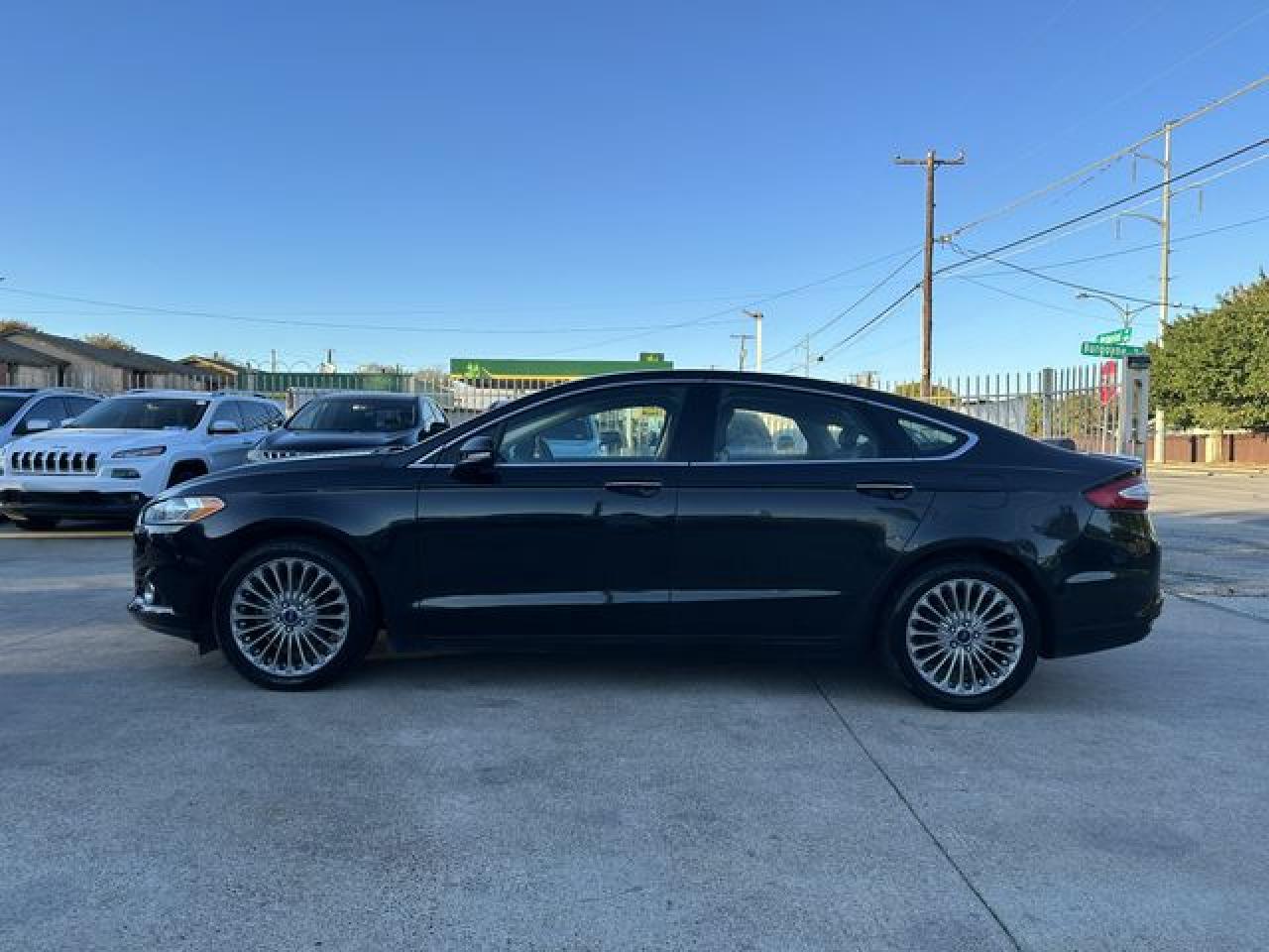 2013 Ford Fusion Titanium VIN: 3FA6P0D96DR126244 Lot: 65310902