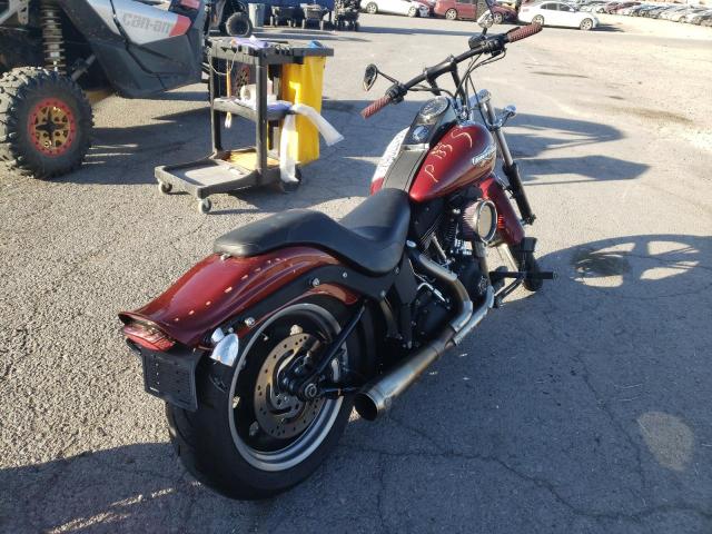 2009 HARLEY-DAVIDSON FXSTB 1HD1JA5179Y045913