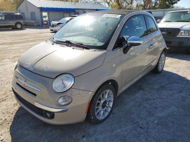 3C3CFFER8CT118976 Fiat 500 LOUNGE