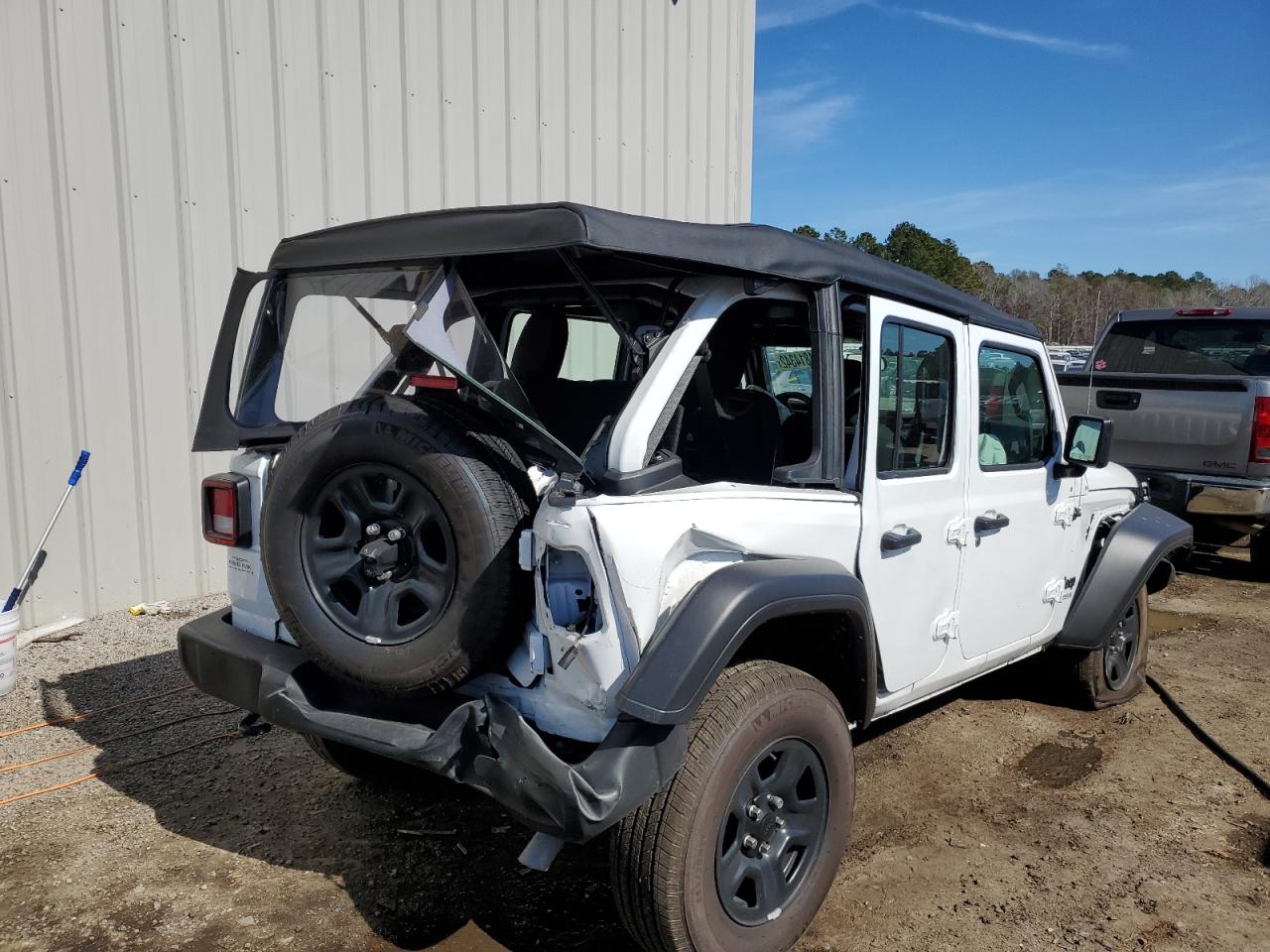 2022 Jeep Wrangler Unlimited Sport VIN: 1C4HJXDG8NW224766 Lot: 64814342