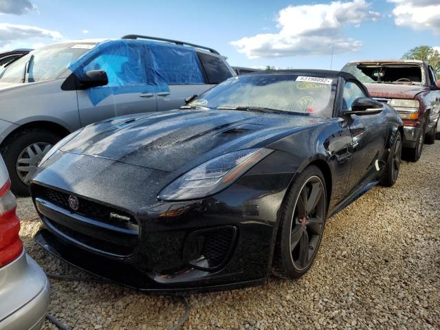 2018 JAGUAR F-TYPE R D SAJD85FV9JCK51613