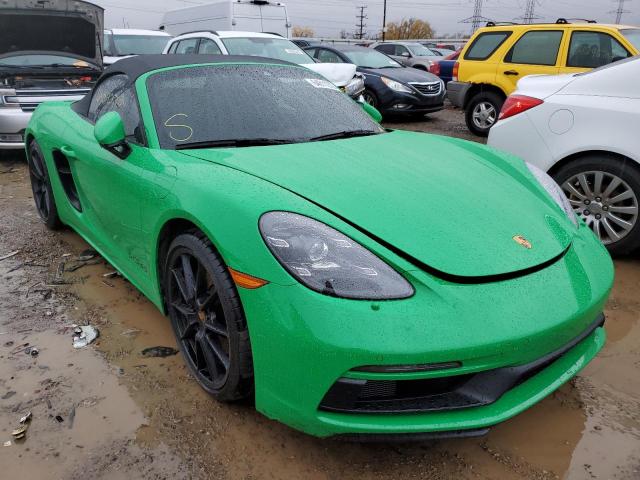 2021 Porsche Boxster GTS en venta en Elgin, IL