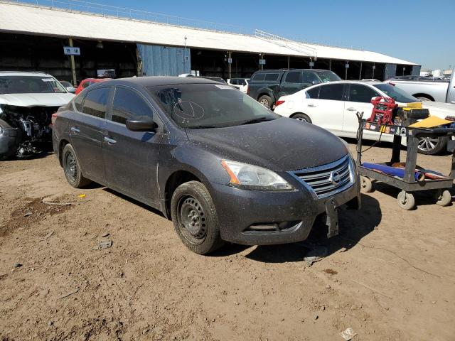 Vehiculos salvage en venta de Copart Phoenix, AZ: 2014 Nissan Sentra S