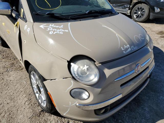 3C3CFFER8CT118976 Fiat 500 LOUNGE