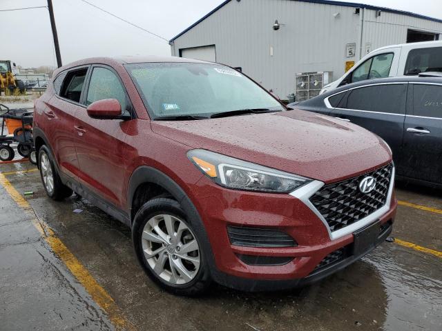 Lot #2497131613 2020 HYUNDAI TUCSON SE salvage car