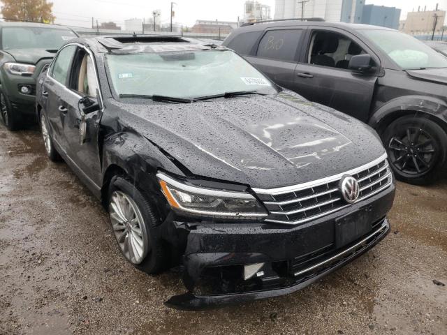 2017 VOLKSWAGEN PASSAT SE - 1VWBT7A3XHC050560