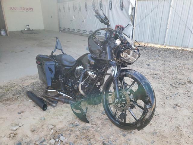 Salvage cars for sale from Copart China Grove, NC: 2017 Harley-Davidson Fltrxs ROA