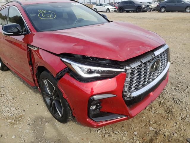 2022 INFINITI QX55 ESSEN 3PCAJ5K37NF112423