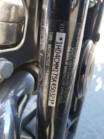2005 HARLEY-DAVIDSON XL883 L 1HD4CMM175K450323