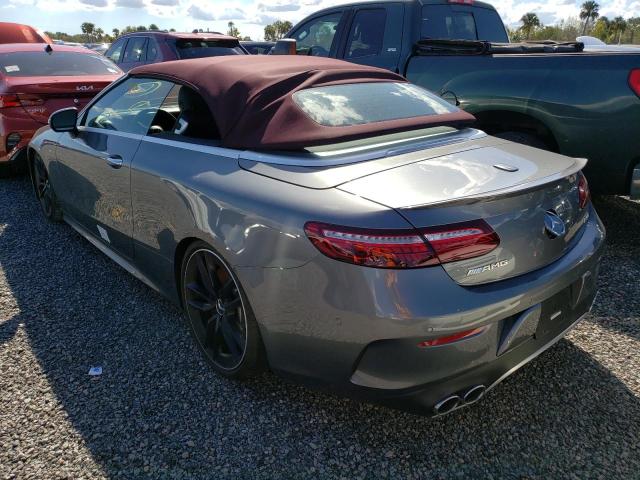 2021 MERCEDES-BENZ E AMG 53 W1K1K6BB9MF150763