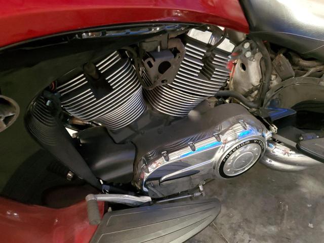 2012 VICTORY MOTORCYCLES VISION TOU 5VPSW36N6C30C1153