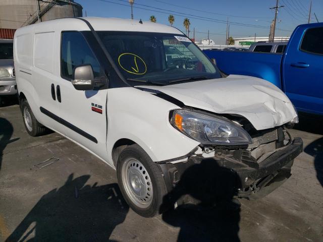 Salvage cars for sale from Copart Wilmington, CA: 2021 Dodge RAM Promaster