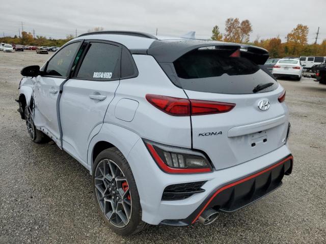 2022 HYUNDAI KONA N BAS KM8KH3AC8NU005020