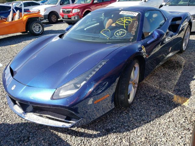 2017 FERRARI 488 SPIDER ZFF80AMAXH0224157