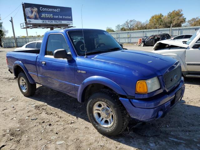 Salvage cars for sale from Copart Wichita, KS: 2003 Ford Ranger