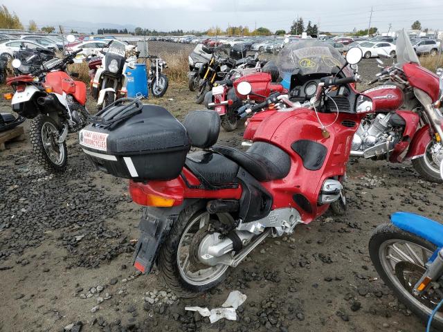 2004 BMW R1150 RT WB10499A74ZE93147