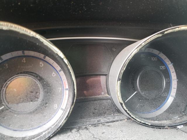 2013 Hyundai Sonata Se VIN: 5NPEC4AC5DH564197 Lot: 38486663