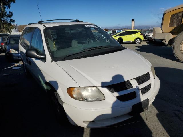 2003 Dodge Grand Caravan SE