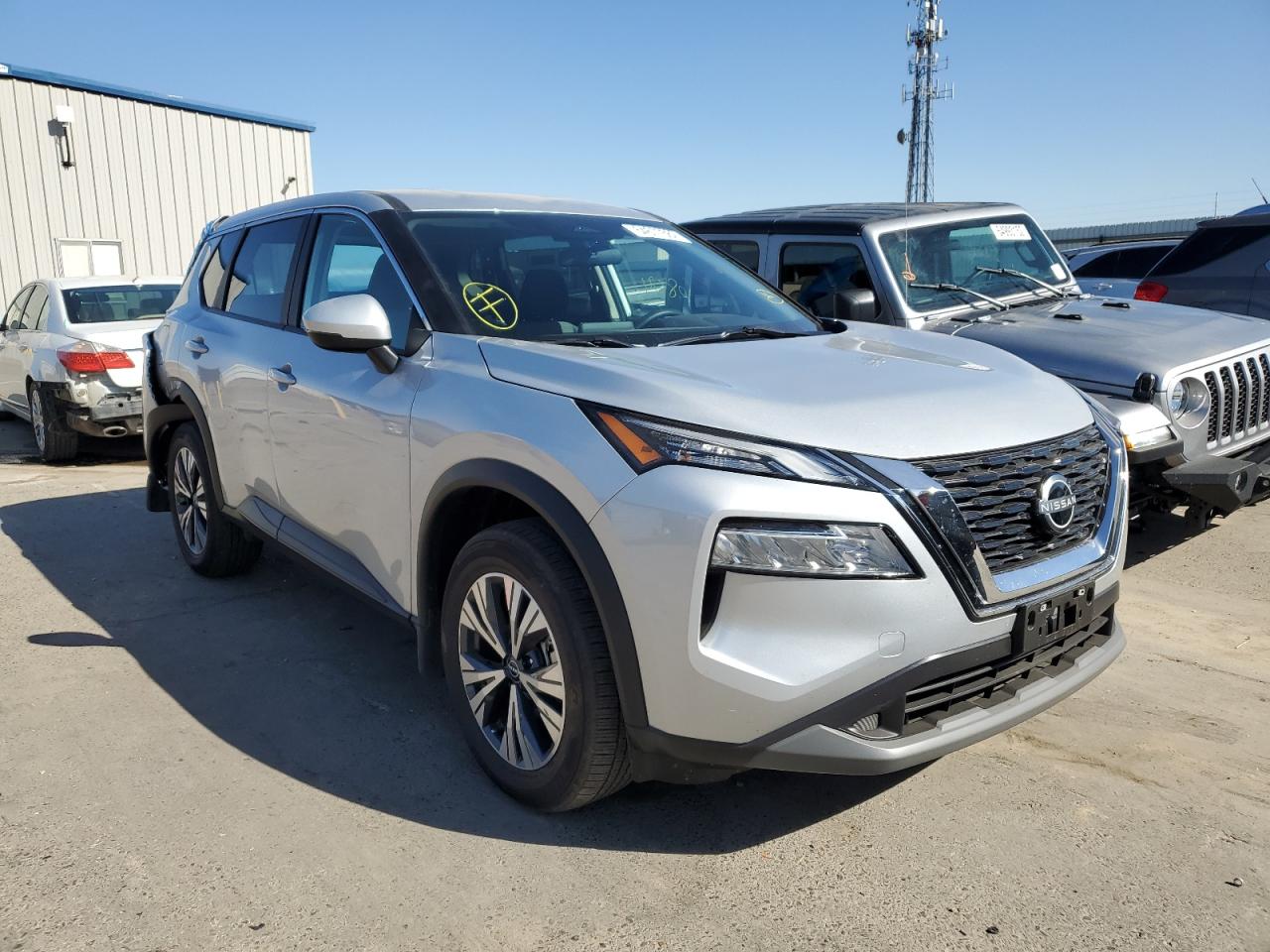 5N1BT3BA6NC676994 NISSAN ROGUE SV 2022
