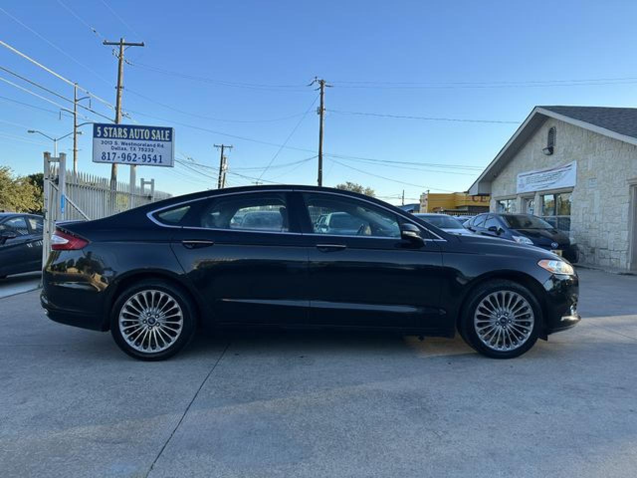 2013 Ford Fusion Titanium VIN: 3FA6P0D96DR126244 Lot: 65310902