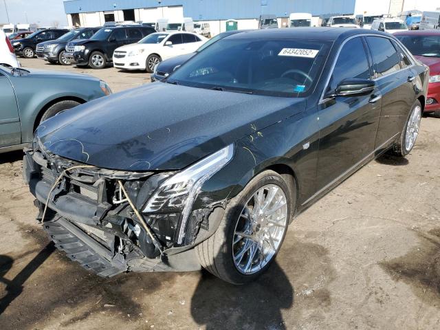 2017 CADILLAC CT6 LUXURY - 1G6KD5RS0HU166962