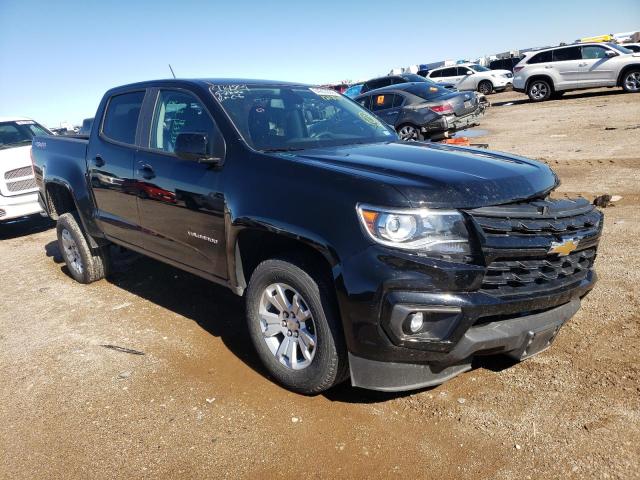 Salvage cars for sale from Copart Amarillo, TX: 2022 Chevrolet Colorado L