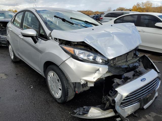 Ford salvage cars for sale: 2018 Ford Fiesta S