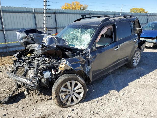Salvage cars for sale from Copart Wichita, KS: 2013 Subaru Forester 2