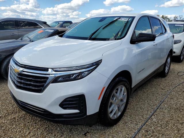 2022 CHEVROLET EQUINOX LS - 3GNAXHEV9NS159514