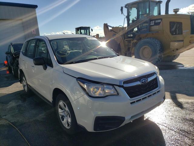 2018 Subaru Forester 2.5i