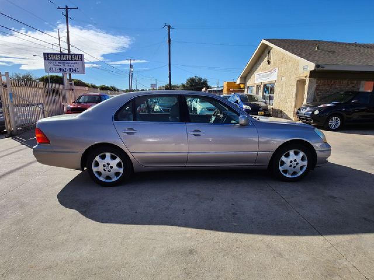 2001 Lexus Ls 430 VIN: JTHBN30F010014559 Lot: 65310882