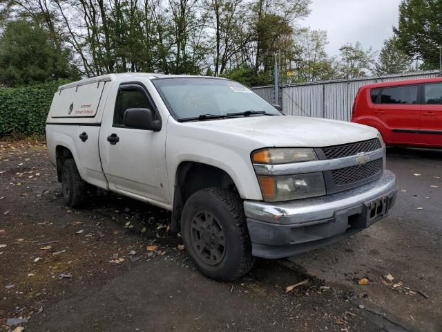 Salvage cars for sale from Copart Portland, OR: 2008 Chevrolet Colorado