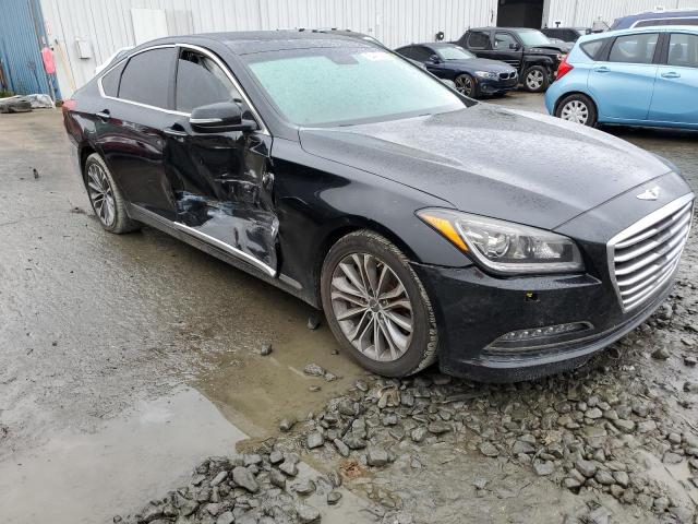 Salvage cars for sale from Copart Windsor, NJ: 2016 Hyundai Genesis 3