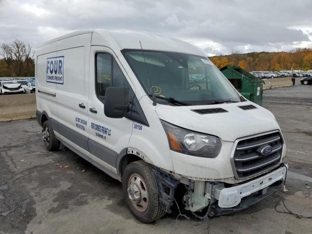 Salvage cars for sale from Copart Marlboro, NY: 2020 Ford Van